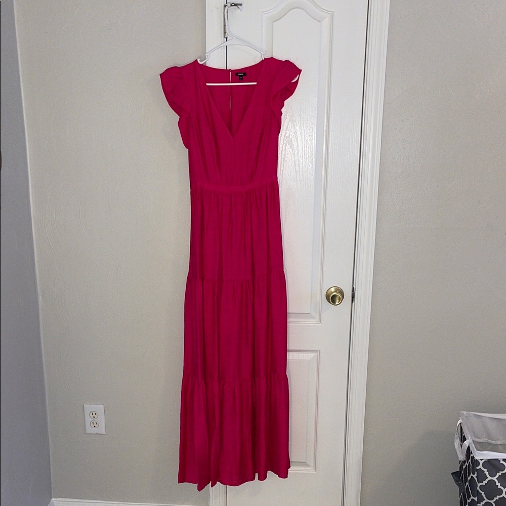 Express Pink Women’s maxi, size XS